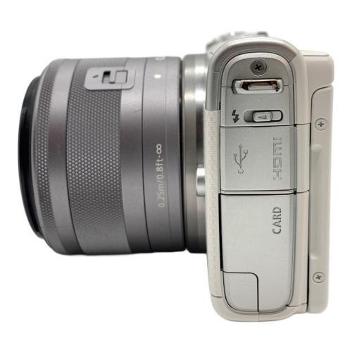CANON (キヤノン) EOS M100 ミラーレス一眼カメラ
