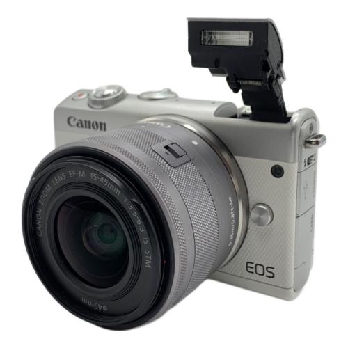 CANON (キヤノン) EOS M100 ミラーレス一眼カメラ