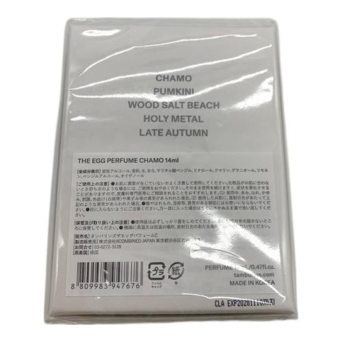 TAMBURINS (タンバリンズ) THE EGG PERFUME 14ml HOLY METAL LATE AUTUMN