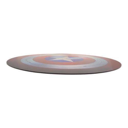 Happyくじ LAST賞　BIGメタリックアクリルシールド マーベルグッズ
