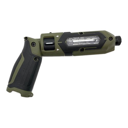 MAKITA (マキタ) 充電式ペンインパクトドライバ TD022DSHXO