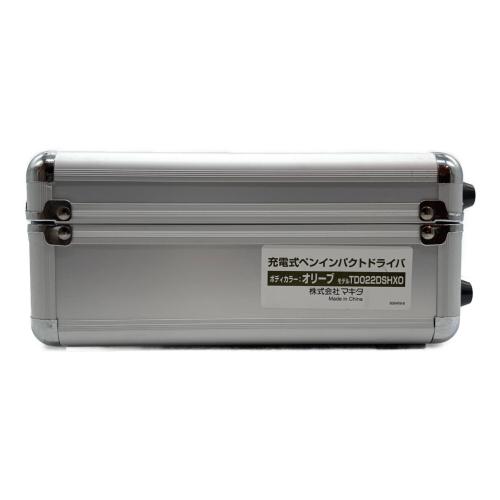 MAKITA (マキタ) 充電式ペンインパクトドライバ TD022DSHXO