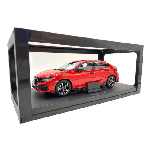 京風HONDA All New CIVIC ミニカー 1/18 思域 HATCHBACK