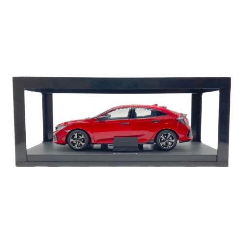 京風HONDA All New CIVIC ミニカー 1/18 思域 HATCHBACK