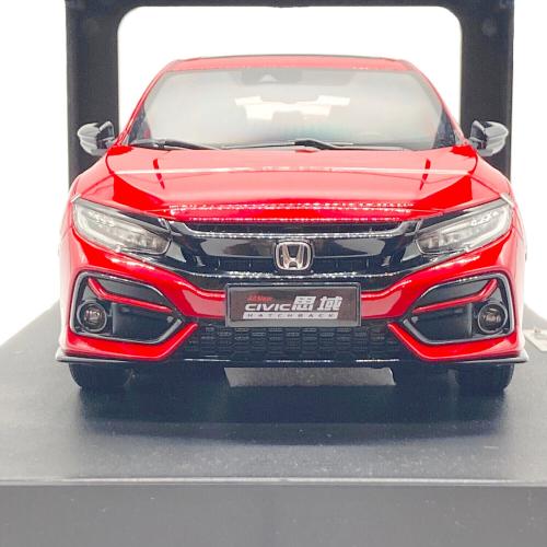 京風HONDA All New CIVIC ミニカー 1/18 思域 HATCHBACK