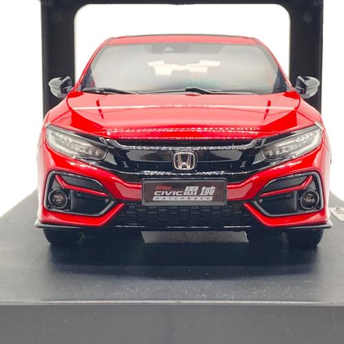 京風HONDA All New CIVIC ミニカー 1/18 思域 HATCHBACK