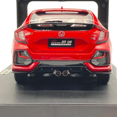 京風HONDA All New CIVIC ミニカー 1/18 思域 HATCHBACK