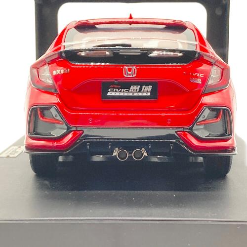 京風HONDA All New CIVIC ミニカー 1/18 思域 HATCHBACK