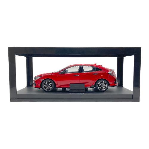 京風HONDA All New CIVIC ミニカー 1/18 思域 HATCHBACK