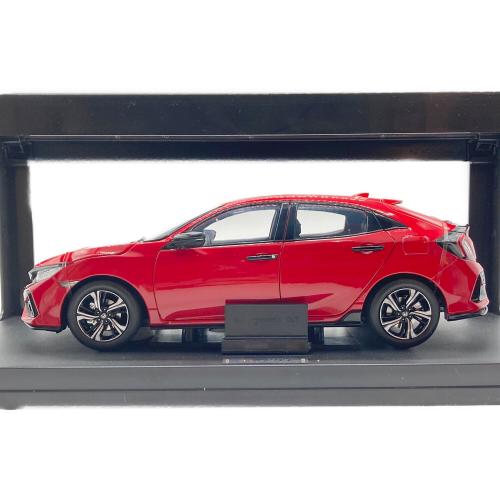 京風HONDA All New CIVIC ミニカー 1/18 思域 HATCHBACK