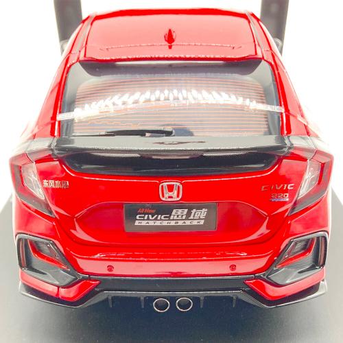 京風HONDA All New CIVIC ミニカー 1/18 思域 HATCHBACK