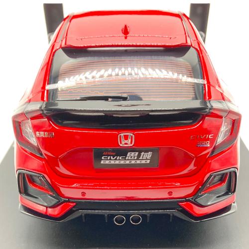 京風HONDA All New CIVIC ミニカー 1/18 思域 HATCHBACK