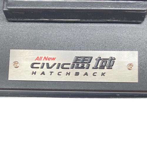京風HONDA All New CIVIC ミニカー 1/18 思域 HATCHBACK