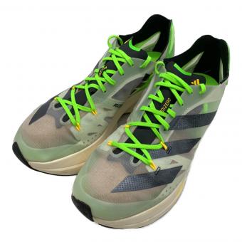 adidas (アディダス) ランニングシューズ GV7074 メンズ SIZE 28cm グリーン