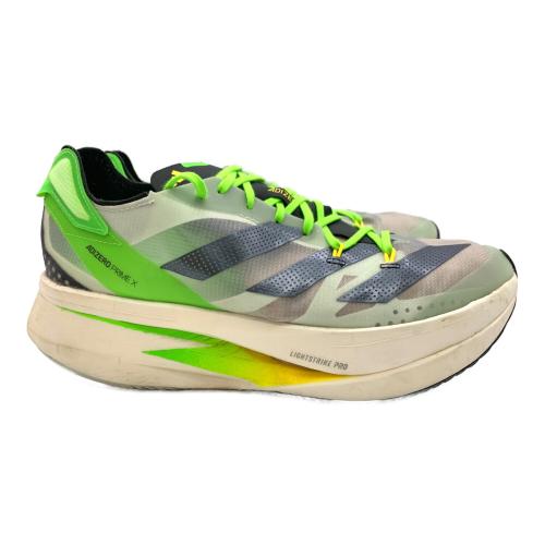 adidas (アディダス) ランニングシューズ GV7074 メンズ SIZE 28cm グリーン