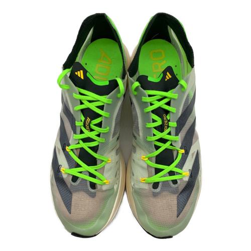 adidas (アディダス) ランニングシューズ GV7074 メンズ SIZE 28cm グリーン