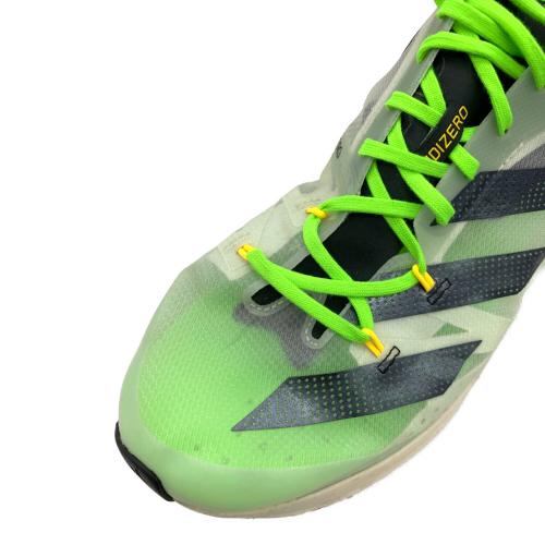 adidas (アディダス) ランニングシューズ GV7074 メンズ SIZE 28cm グリーン