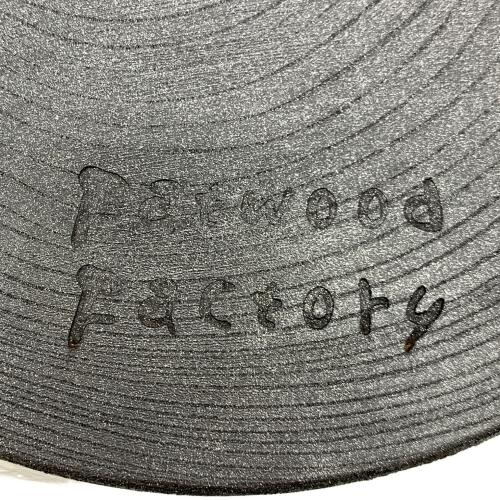 Fatwood Factory (ファットウッド ファクトリー) プラチナ撒き漆塗薪割り台 特撰漆プラチナ仕上げ