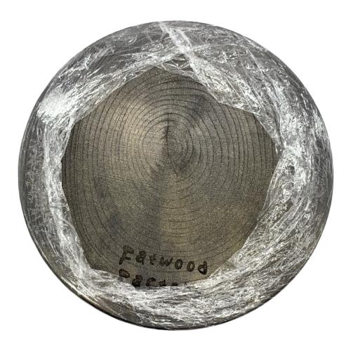 Fatwood Factory (ファットウッド ファクトリー) 金粉撒き漆塗薪割り台 特撰漆金粉仕上げ
