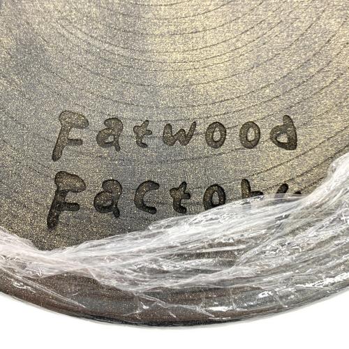 Fatwood Factory (ファットウッド ファクトリー) 金粉撒き漆塗薪割り台 特撰漆金粉仕上げ