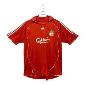 adidas (アディダス) リバプール 09/07 ユニフォーム ホーム 半袖 メンズ 2XL レッド