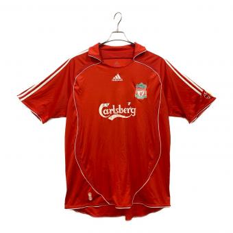 adidas (アディダス) リバプール 09/07 ユニフォーム ホーム 半袖 メンズ 2XL レッド