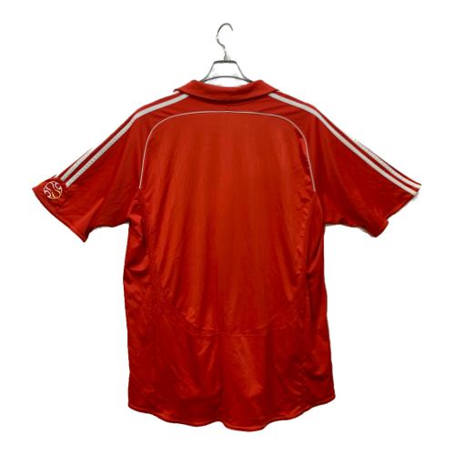 adidas (アディダス) リバプール 09/07 ユニフォーム ホーム 半袖 メンズ 2XL レッド