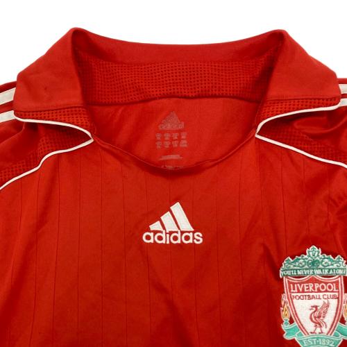 adidas (アディダス) リバプール 09/07 ユニフォーム ホーム 半袖 メンズ 2XL レッド
