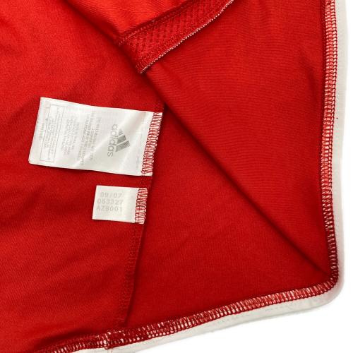 adidas (アディダス) リバプール 09/07 ユニフォーム ホーム 半袖 メンズ 2XL レッド