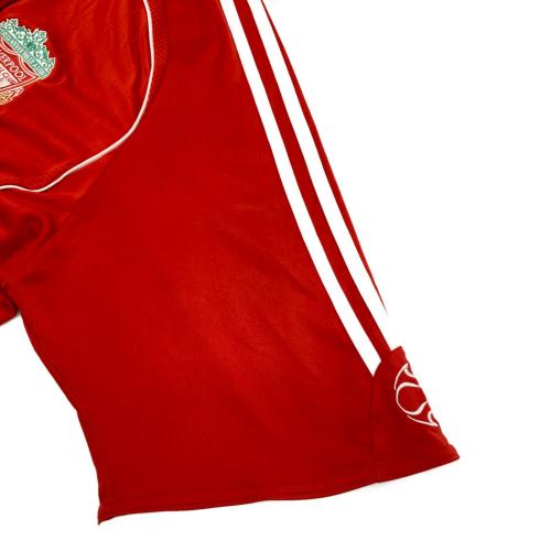 adidas (アディダス) リバプール 09/07 ユニフォーム ホーム 半袖 メンズ 2XL レッド
