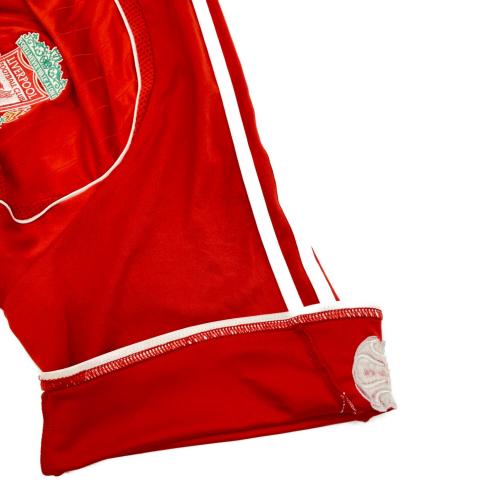 adidas (アディダス) リバプール 09/07 ユニフォーム ホーム 半袖 メンズ 2XL レッド