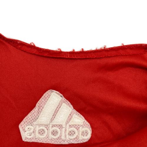 adidas (アディダス) リバプール 09/07 ユニフォーム ホーム 半袖 メンズ 2XL レッド