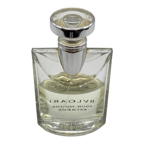 BVLGARI (ブルガリ) オードトワレ 100ml 残量50%-80% エクストレーム