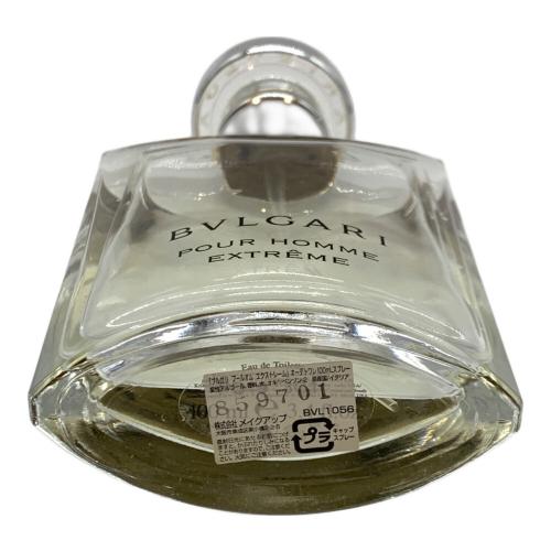BVLGARI (ブルガリ) オードトワレ 100ml 残量50%-80% エクストレーム
