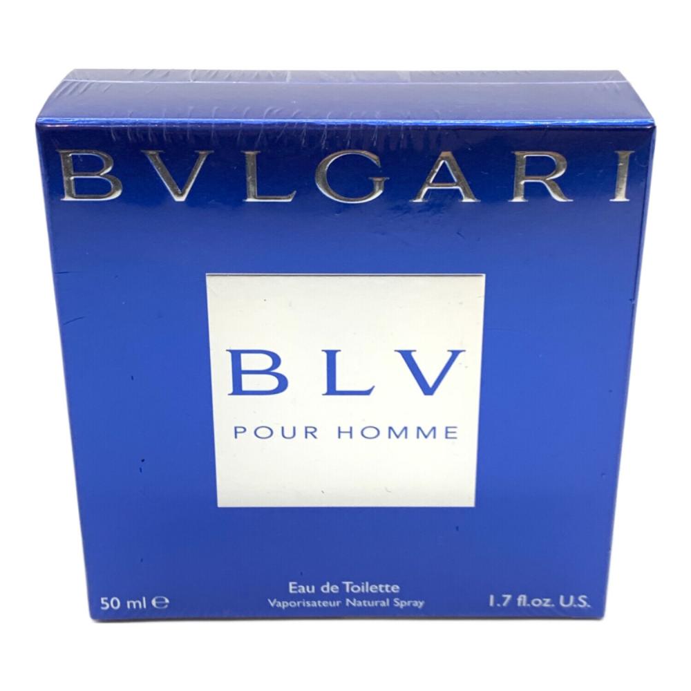 BVLGARI (ブルガリ) オードトワレ 50ml ブルー｜トレファクONLINE