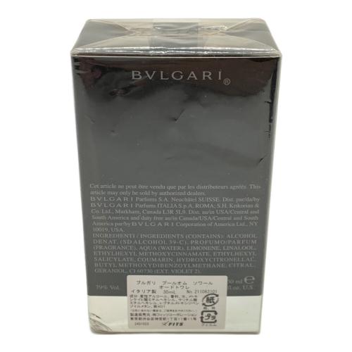 BVLGARI (ブルガリ) オードトワレ 30ml ソワール
