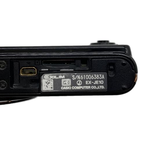 CASIO (カシオ) コンパクトデジタルカメラ EX-JE10