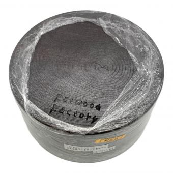 Fatwood Factory (ファットウッド ファクトリー) プラチナ撒き朱漆塗薪割り台 特撰漆プラチナ仕上げ