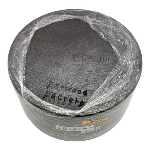 Fatwood Factory (ファットウッド ファクトリー) プラチナ撒き朱漆塗薪割り台 特撰漆プラチナ仕上げ