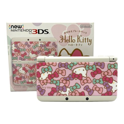 Nintendo (ニンテンドー) Newニンテンドー3DS きせかえプレートパック ハローキティ KTR-A-CPCU
