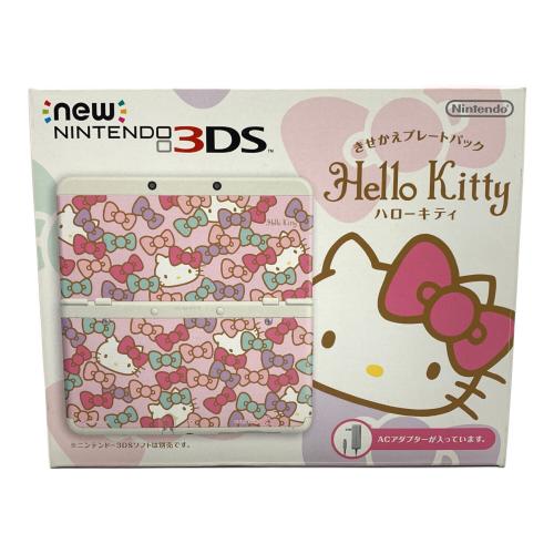 Nintendo (ニンテンドー) Newニンテンドー3DS きせかえプレートパック ハローキティ KTR-A-CPCU