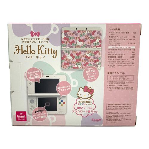 Nintendo (ニンテンドー) Newニンテンドー3DS きせかえプレートパック ハローキティ KTR-A-CPCU