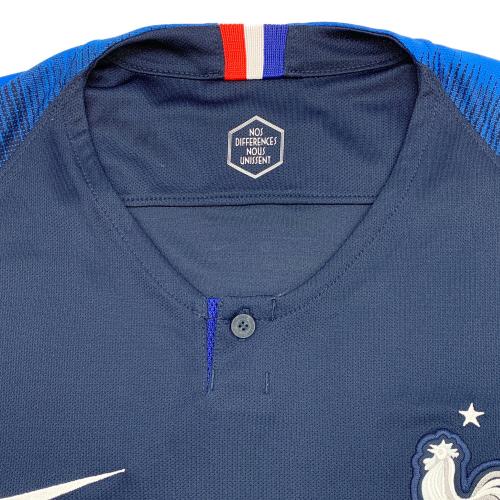 NIKE（ナイキ） フランス代表 2018 ユニフォーム ホーム 半袖 レプリカ