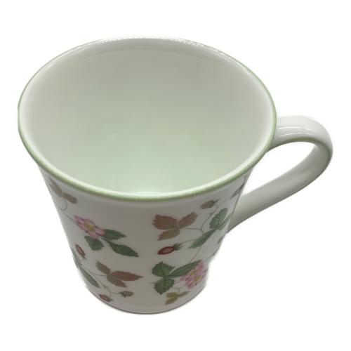 Wedgwood (ウェッジウッド) ペアマグカップ ワイルドストロベリー カジュアルマグ