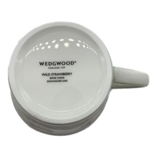 Wedgwood (ウェッジウッド) ペアマグカップ ワイルドストロベリー カジュアルマグ