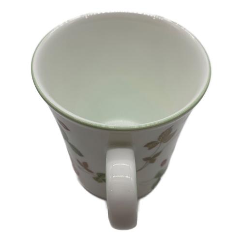 Wedgwood (ウェッジウッド) ペアマグカップ ワイルドストロベリー カジュアルマグ