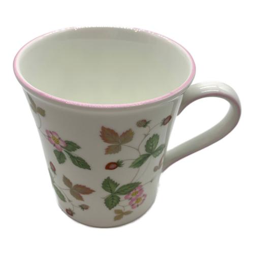 Wedgwood (ウェッジウッド) ペアマグカップ ワイルドストロベリー カジュアルマグ