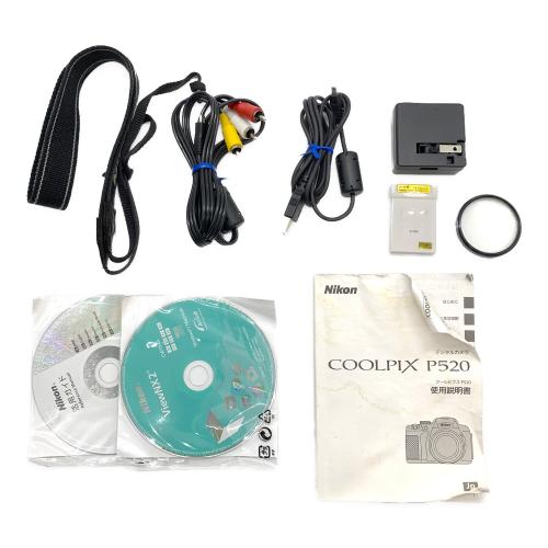 Nikon (ニコン) COOLPIX P520 デジタルカメラ