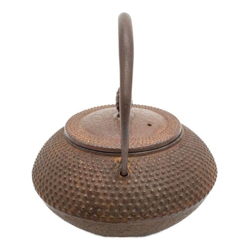 鋳物 急須 鉄器