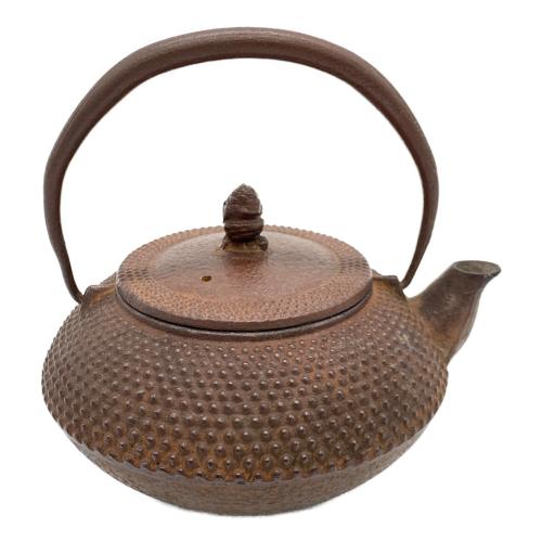 鋳物 急須 鉄器
